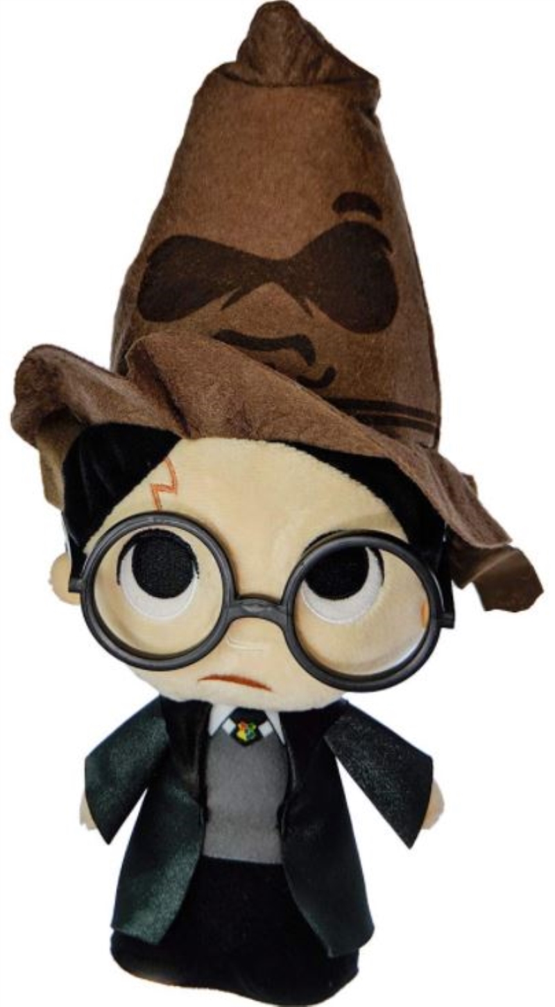 FUNKO ACTION FIGURES FUNKO PLUSH HARRY POTTER W/ SORTING HAT FUNKO ACTION FIGURES FUNKO PLUSH HARRY POTTER W/ SORTING HAT